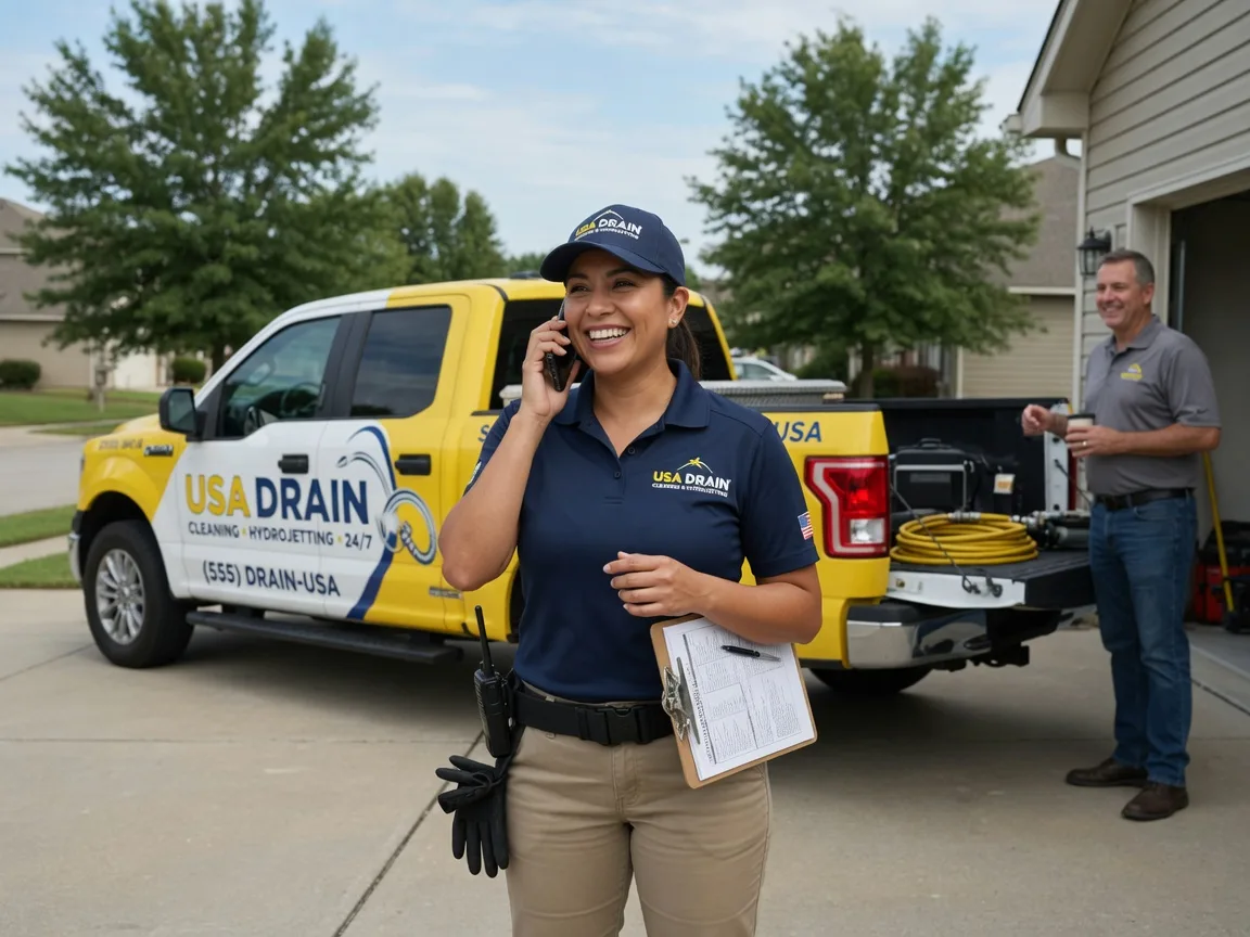 Drain Cleaning Omaha, GA FAQs