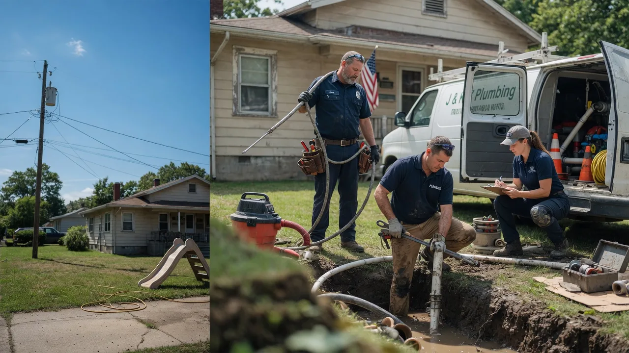Drain Cleaning in Omaha, GA near me